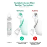 Aspirador Nasal Elétrico para Bebé com Música - sualoja.co.mz