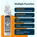 Aspirador Nasal Elétrico para Bebé com Música - sualoja.co.mz