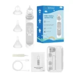 Aspirador Nasal Elétrico para Bebé com Música - sualoja.co.mz
