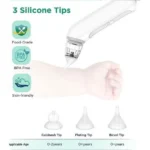 Aspirador Nasal Elétrico para Bebé com Música - sualoja.co.mz