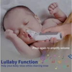 Aspirador Nasal Elétrico para Bebé com Música - sualoja.co.mz