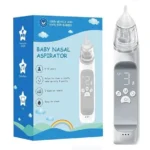 Aspirador Nasal Elétrico para Bebé com Música - sualoja.co.mz