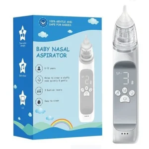 Aspirador Nasal Elétrico para Bebé com Música - sualoja.co.mz