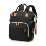Bolsa Multifuncional para Bebé 3 em 1 com Cama Portátil - sualoja.co.mz