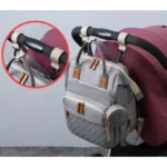 Bolsa Multifuncional para Bebé 3 em 1 com Cama Portátil - sualoja.co.mz