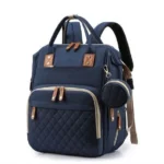 Bolsa Multifuncional para Bebé 3 em 1 com Cama Portátil - sualoja.co.mz