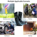 Capa Impermeável de Cano Alto para Calçado - sualoja.co.mz