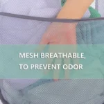 Cestos de Roupa Pop-Up Dobráveis em Mesh – 2 Peças - sualoja.co.mz