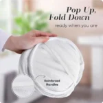 Cestos de Roupa Pop-Up Dobráveis em Mesh – 2 Peças - sualoja.co.mz