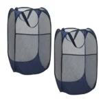 Cestos de Roupa Pop-Up Dobráveis em Mesh – 2 Peças - sualoja.co.mz