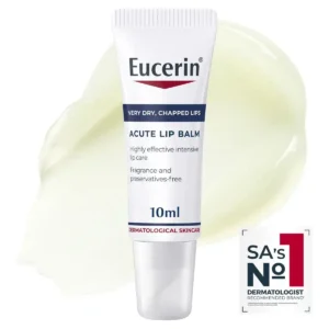 Eucerin Intensive Lip Balm 10 ml – Lábios Secos - sualoja.co.mz