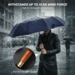 Guarda-Chuva Grande Topika – Automático, Dobrável e UV - sualoja.co.mz