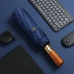 Guarda-Chuva Grande Topika – Automático, Dobrável e UV - sualoja.co.mz