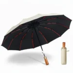 Guarda-Chuva Grande Topika – Automático, Dobrável e UV - sualoja.co.mz