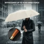 Guarda-Chuva Grande Topika – Automático, Dobrável e UV - sualoja.co.mz
