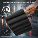 Guarda-Chuva Grande Topika – Automático, Dobrável e UV - sualoja.co.mz