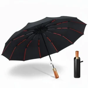 Guarda-Chuva Grande Topika – Automático, Dobrável e UV - sualoja.co.mz