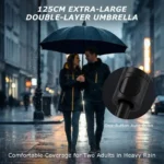 Guarda-Chuva Grande Topika – Resistente ao Vento e Impermeável - sualoja.co.mz