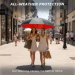 Guarda-Chuva Grande Topika – Resistente ao Vento e Impermeável - sualoja.co.mz