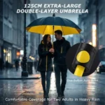 Guarda-Chuva Grande Topika – Resistente ao Vento e Impermeável - sualoja.co.mz