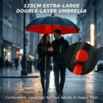 Guarda-Chuva Grande Topika – Resistente ao Vento e Impermeável - sualoja.co.mz