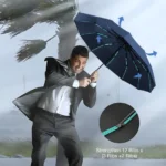 Guarda-Chuva de Viagem Topika – Automático e Dobrável - sualoja.co.mz