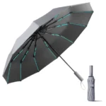 Guarda-Chuva de Viagem Topika – Automático e Dobrável - sualoja.co.mz