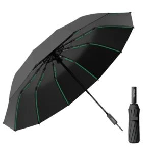 Guarda-Chuva de Viagem Topika – Automático e Dobrável - sualoja.co.mz