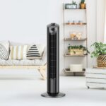 Taurus Turbo Tower 74 cm – Ventilador de Torre 45 W com Controlo Remoto - sualoja.co.mz